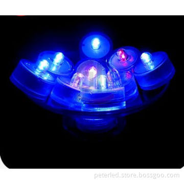 LED small submersible light color change for party,bar decoration waterproof
